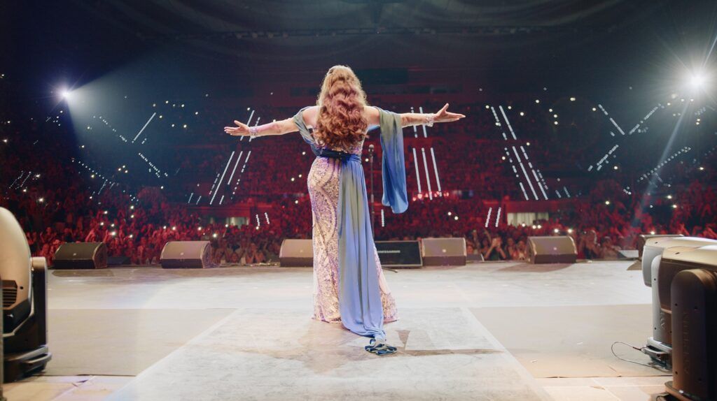 Isabel Pantoja en concierto Gira 50 Aniversario