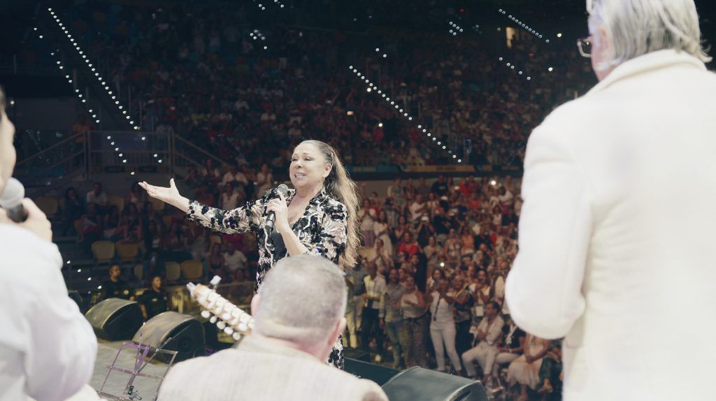 Isabel Pantoja en concierto Gira 50 Aniversario