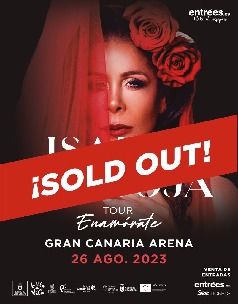 isabel pantoja concierto en gran canaria sold out