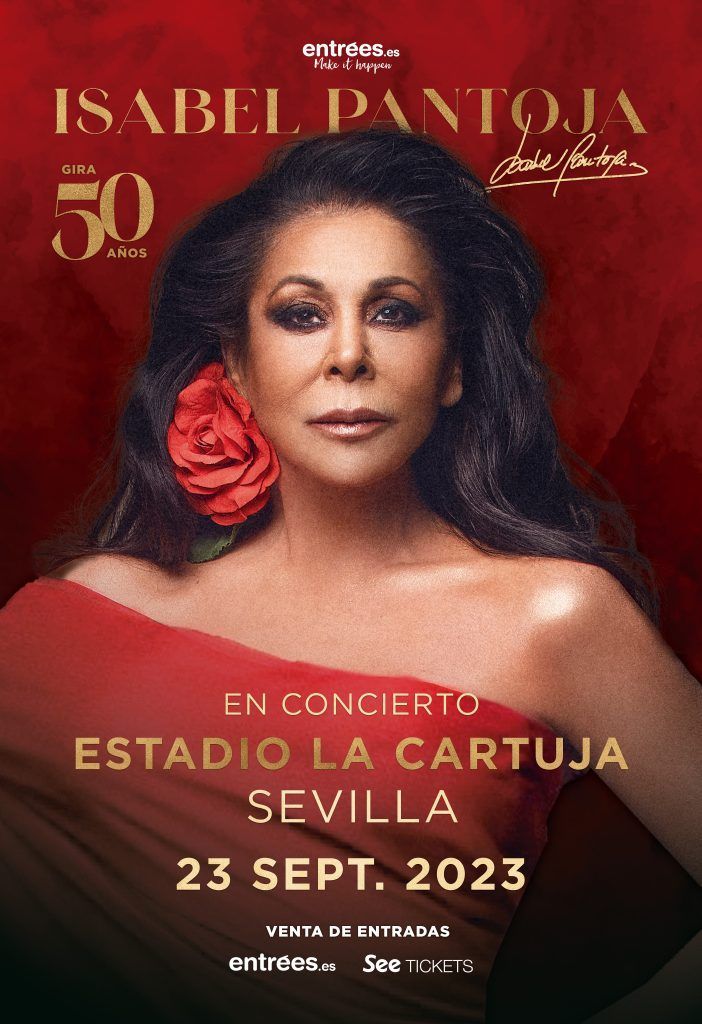 isabel pantoja concierto en sevilla 2023