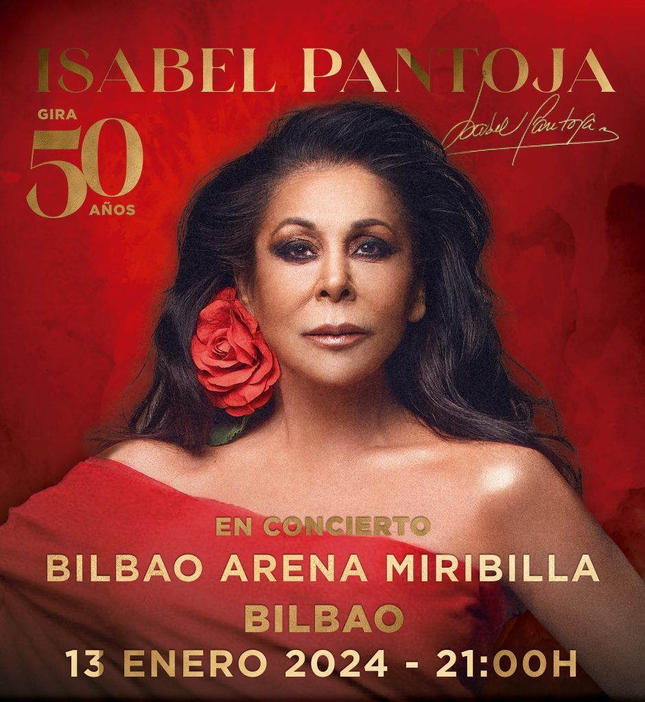 isabel pantoja bilbao concierto 2024 50 aniversario