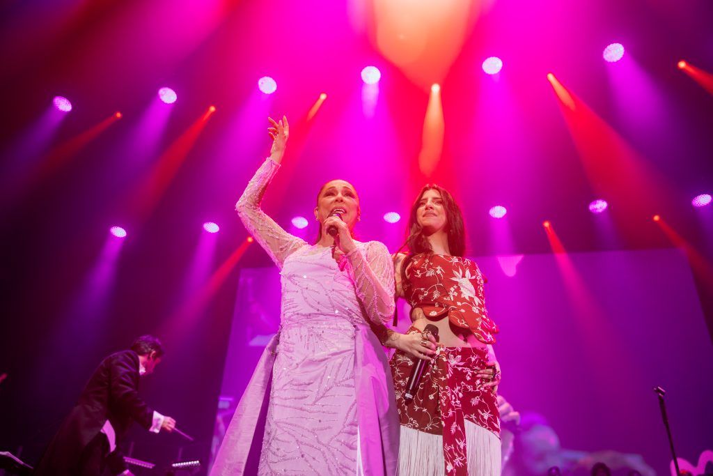 isabel pantoja concierto en madrid 2024 wizink y naiara ot