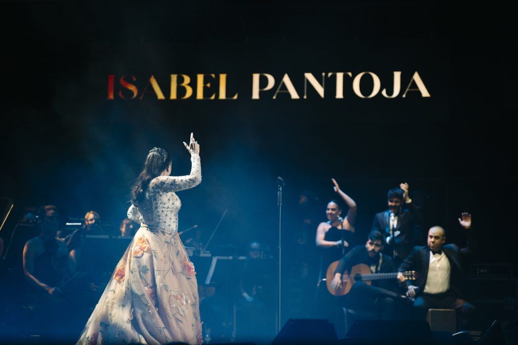 zaragoza concierto Isabel Pantoja