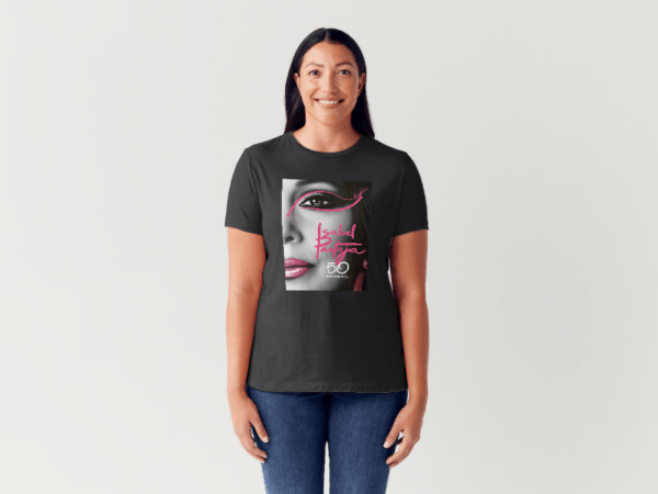 camiseta isabel pantoja 50 aniversario exlusiva