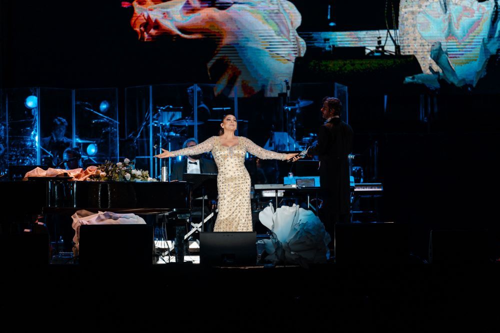 isabel pantoja en concierto
