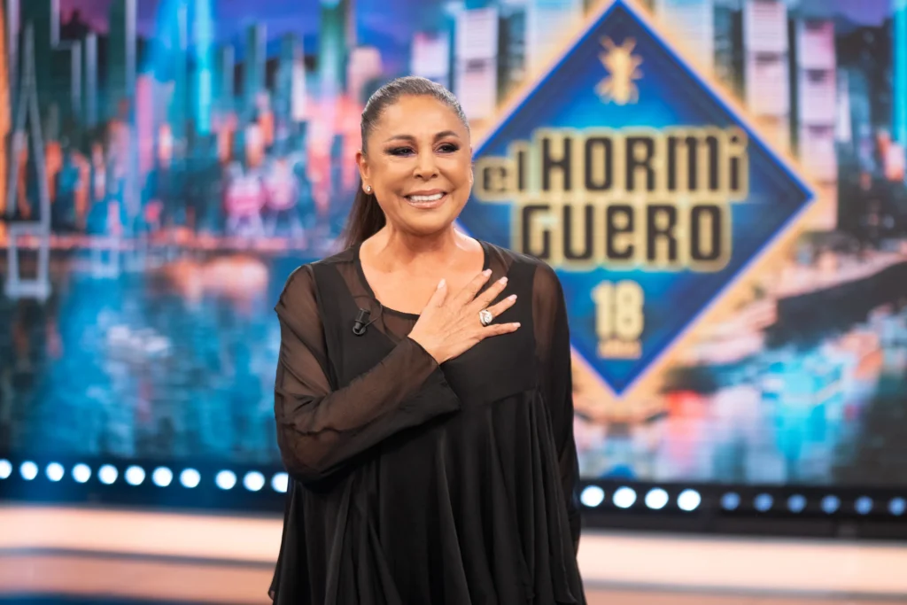 el hormiguero isabel pantoja