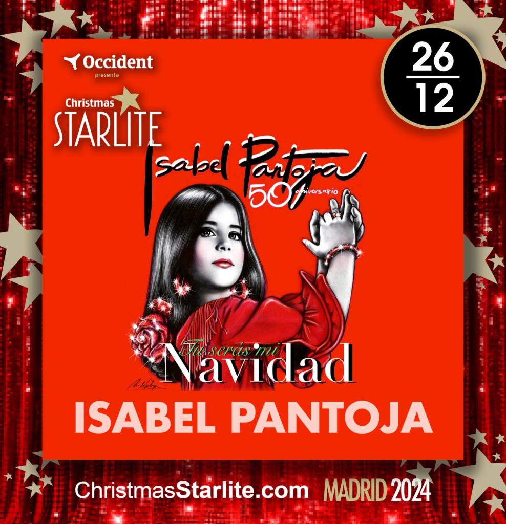 isabel pantoja concierto navidad 2024