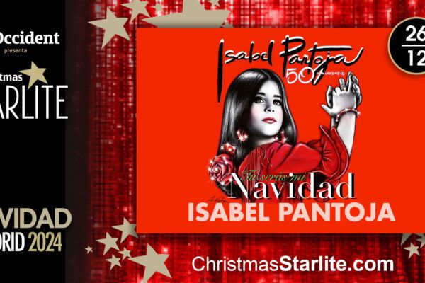 isabel pantoja concierto navidad 2024