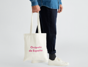 bolsa de tela isabel pantoja frase