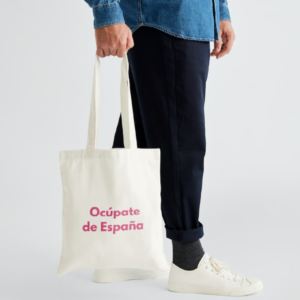bolsa de tela isabel pantoja frase