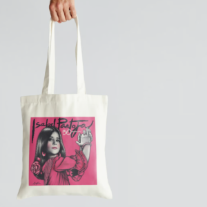 bolsa de tela isabel pantoja