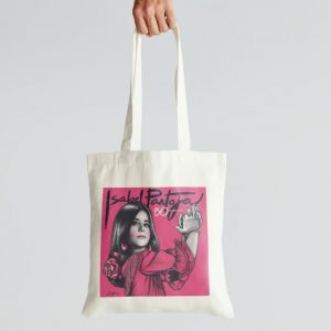 bolsa de tela isabel pantoja 50 aniversario