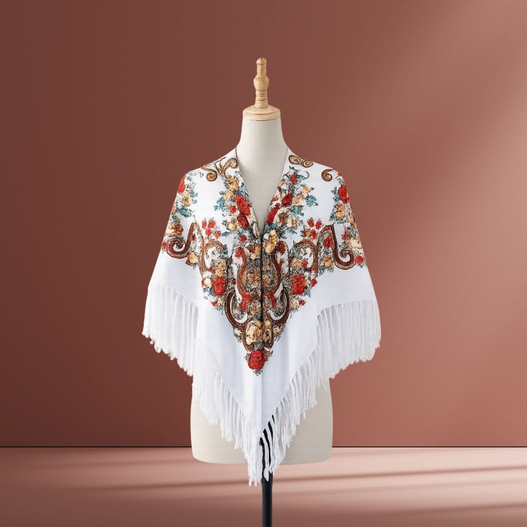 Pañuelo Cuadrado Flamenco de Sevillana